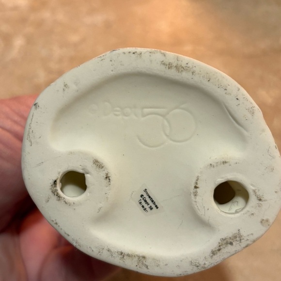 Dept. 56 Snowbabies Accordian Figurine - Preowned - Picture 7 of 8